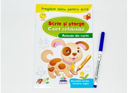 Carte scrie si sterge Mix CN474xx