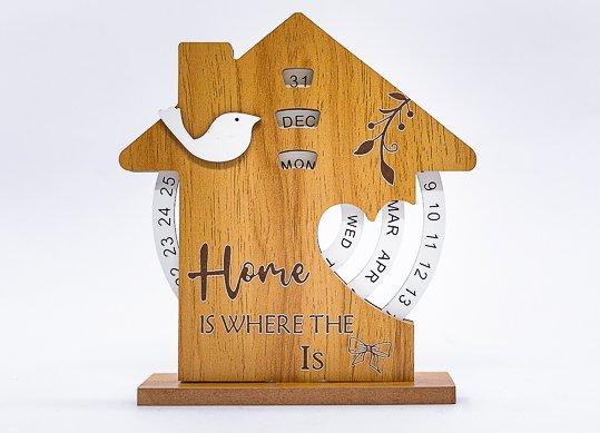 Suvenir lemn calendar vesnic 255793