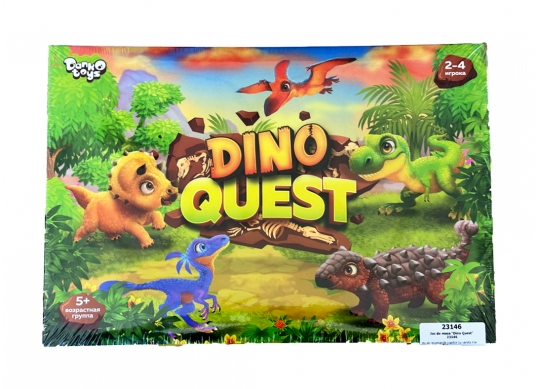 Joc de masa Dino Quest 23146