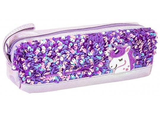 Penar 1 fermoar paiete Unicorn Mov CF87056