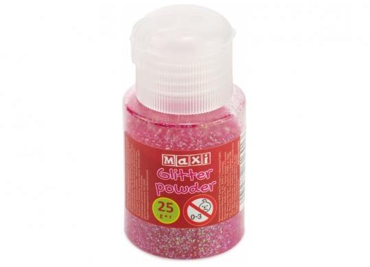 Sclipici Maxi 25gr,roz neon MX61691