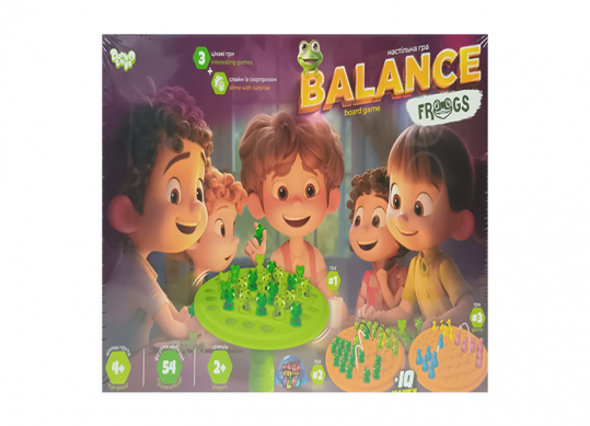 Joc de masa Balance Frog 42455