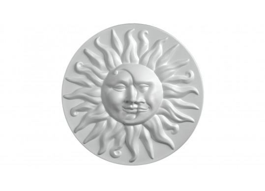 Figurina polistiren 39*39*5,5-? 39 cm soare-luna (Soleluna) OSLG