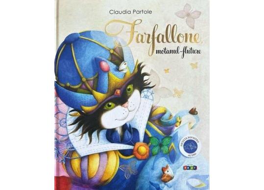 Carte Farfallone, motanul-fluture CD7918