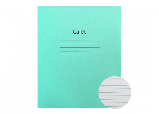 Caiet 12foi SET dictando Nr1 (linie mare) 10buc C000117/10