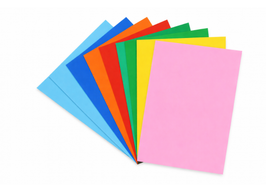 Hirtie color A4 80gr 10cul.50foi ML8-1 891698-50