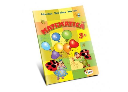 Carte Matematica 3+ PD6527