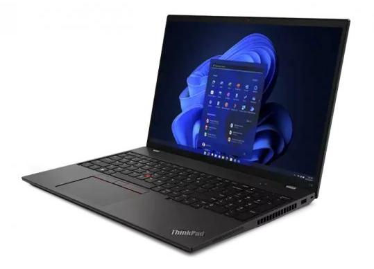 Laptop 16.0 Lenovo ThinkPad T16 Gen1 / WUXGA / Intel Core i5 / 8GB / 512GB SSD / Win11Pro / Black 21BV002WRT