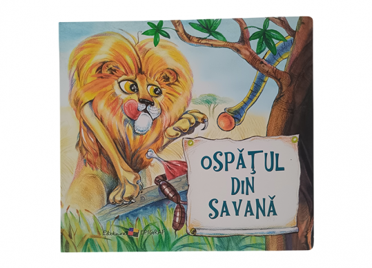 Carte Ospatul din savana EP5109
