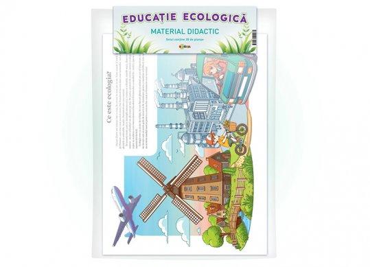Carte Planse.Educatia ecologica PD2235