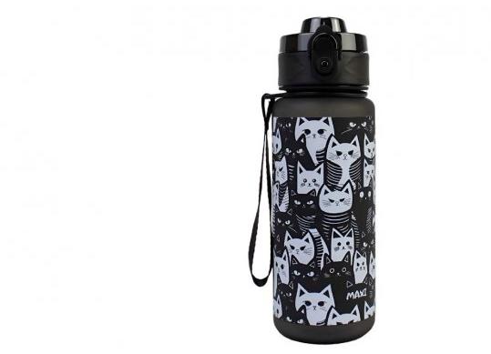 Sticla de apa 500 ml (plastic) neagra MX61334