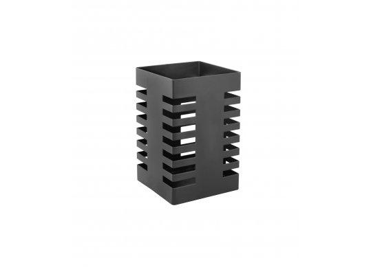 Pahar p/u pixuri metal Optima (dreptunghic) O36322-01