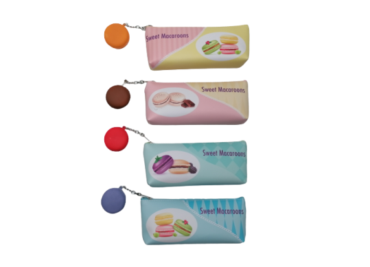 Penar PVC+breloc Macarons 888-9