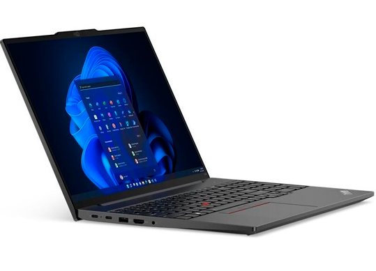 Laptop 16 Lenovo ThinkPad E16 G1 / WUXGA / AMD Ryzen 5 7530U / 16GB / 512GB SSD / Black 21JT000DRT