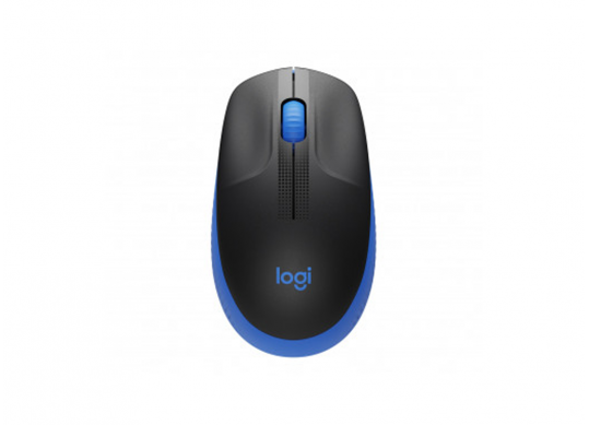 Logitech Wireless Mouse M190 Full-size - BLUE - 2.4GHZ - EMEA - M190 LO 910-005907