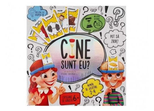 Joc de masa Cine sunt eu? RO 35705
