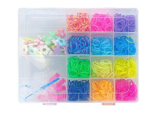 Set creatie cu elastice 14 compartimente 015821