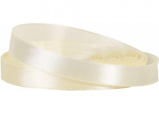 Banda atlas 1.2cm/22m Ivory MX62179-9