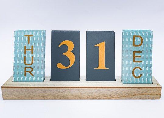 Suvenir lemn calendar vesnic 255797