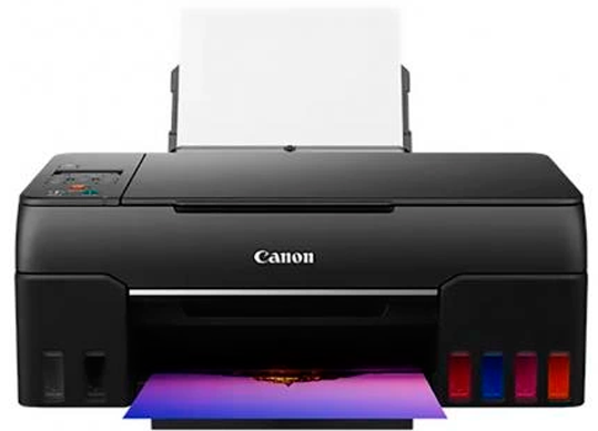 MFD Canon Pixma G640 / 6 ink / A4 / Wi-Fi / Black G640