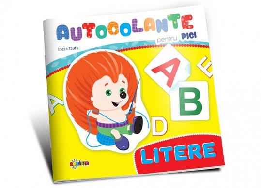 Carte autocolante:Litere PD2129