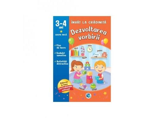 Carte Dezvoltarea vorbirii (3-4 ani) PP2340