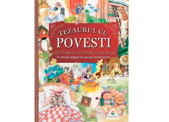 Carte Tezaurul cu Povesti_Corint CN282787