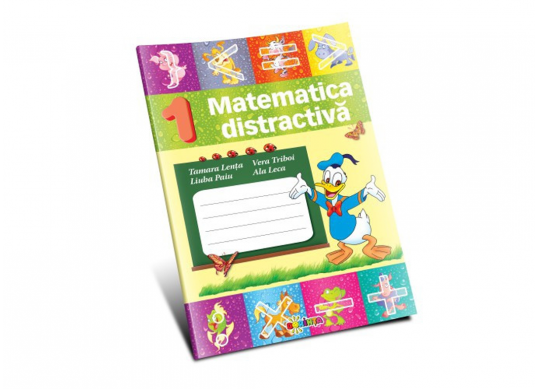 Carte Matematica distractivă cl.1 PD1829