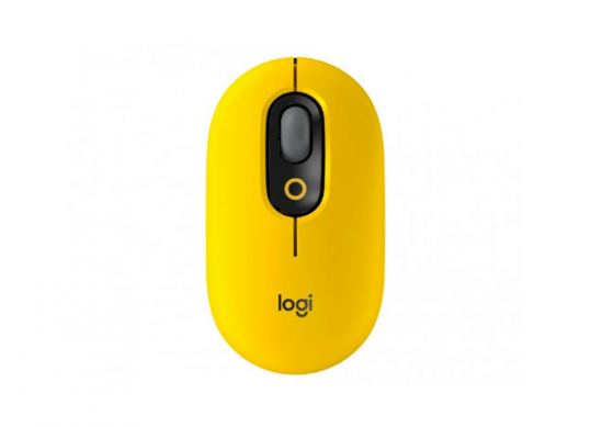 Logitech POP Mouse Wireless Mouse with Customizable Emoji, Multi-device, SilentTouch, SmartWheel, 2 LO 910-006546