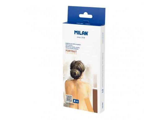 Pastel Milan 12cul. Portrait Colours 6110212PTR