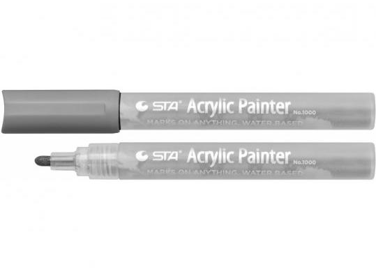 Marker Acrylic STA 1000 2-3mm Cool Grey II 5 CGII05