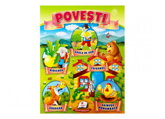 Carte Povesti 8.Ridichea CN664414