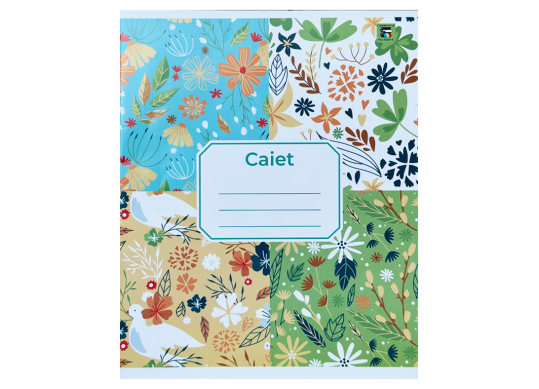 Caiet 24foi Galerie mate C000148