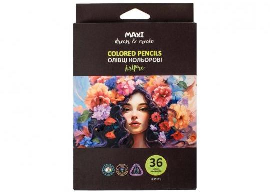 Creioane color Maxi 36cul Art Pro MX15161