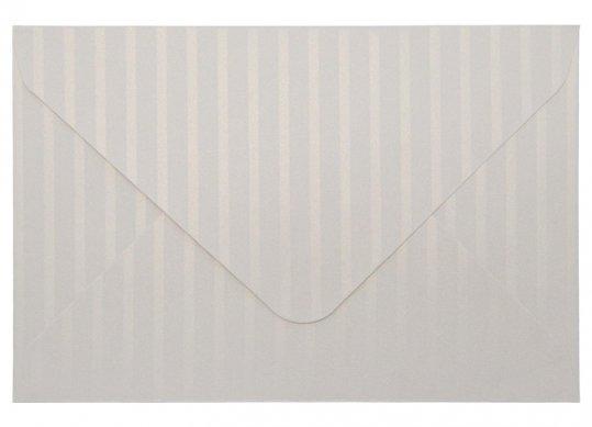 Plic C6 12x18cm 10buc Alb plastificat dungat ML48-5 1218A-5