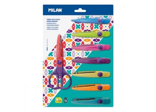 Foarfece cu figuri Milan set (8 lame) 16cm 14930908