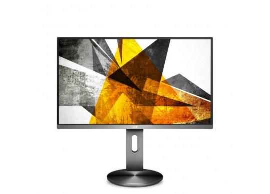 27.0 Monitor AOC I2790PQU/BT / 4ms / Black/Silver AOC I2790PQU/BT