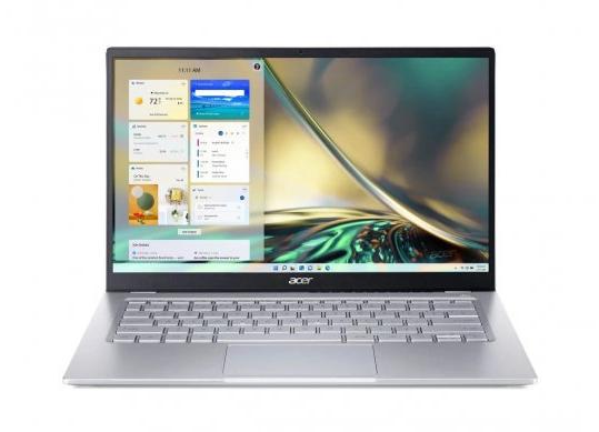 Laptop 14.0 ACER Swift Go 14 (NX.KG3EU.005) / AMD Ryzen 5 / 16GB / 512GB SSD / Pure Silver SFG14-41-R0PR