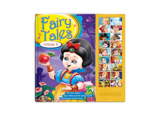 Carte cu sunete A4 Fairy Tales Vol. 8 (P.D.) PD6820