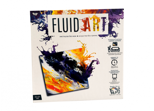 Set pentru pictura Fluid Art 23144