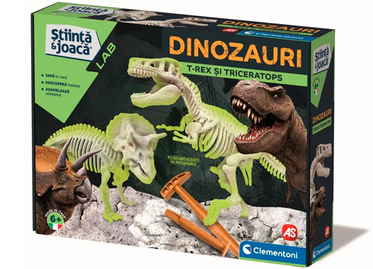 Joc set -Dinozauri:T-Rex si triceratop(1026-50749) C51144