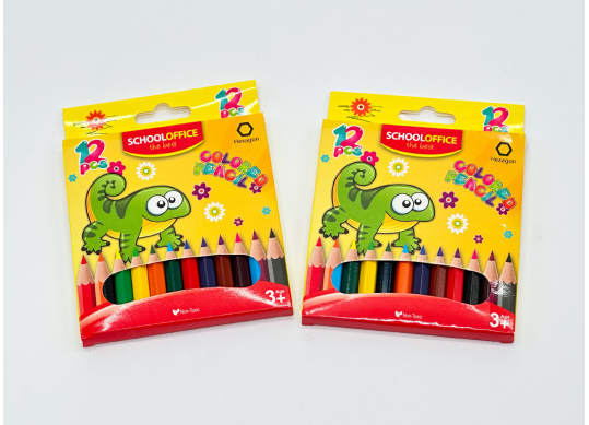 Creioane color 12 cul mini SO25