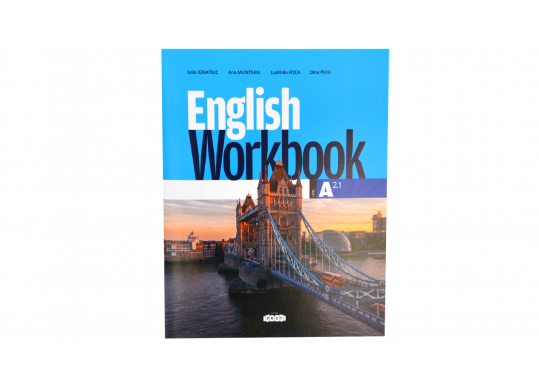 Carte English Workbook A2.1 cl.5 CD5976