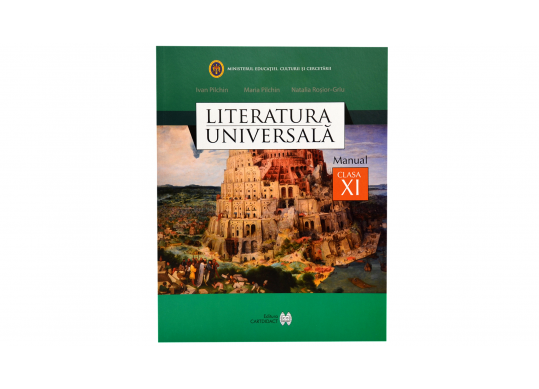 Carte Literatura Universala cl.11 Manual CD1264