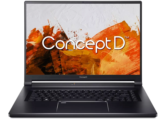 Laptop 16 ACER ConceptD 5 The (NX.C7DEU.002) / Core i7 / 32GB / 1TB SSD / RTX 3070Ti / Win11Pro / B CN516-73G-74GA