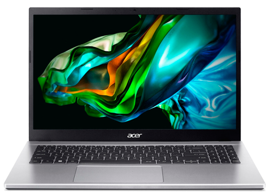 Laptop 15,6 ACER Aspire A315-44P (NX.KSJEU.00F) / AMD Ryzen 5 5500U / 16GB / 512GB SSD / Pure Silve A315-44P-R5JZ