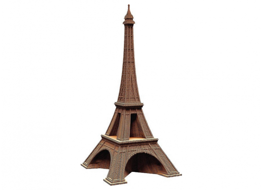 Cartonic 3D Puzzle Eiffel,31.5x21,0x6cm 134065