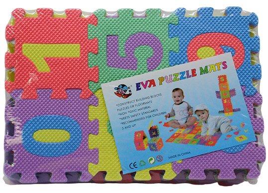 Puzzle Litere 15x24cm M17-697