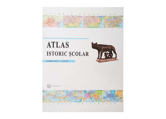 ATLAS istoric scolar Gimnaziu Liceu ATLAS/Ist