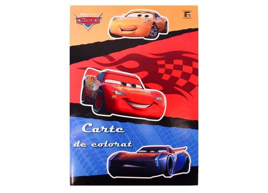 Carte coloram A4 CP masini C003248